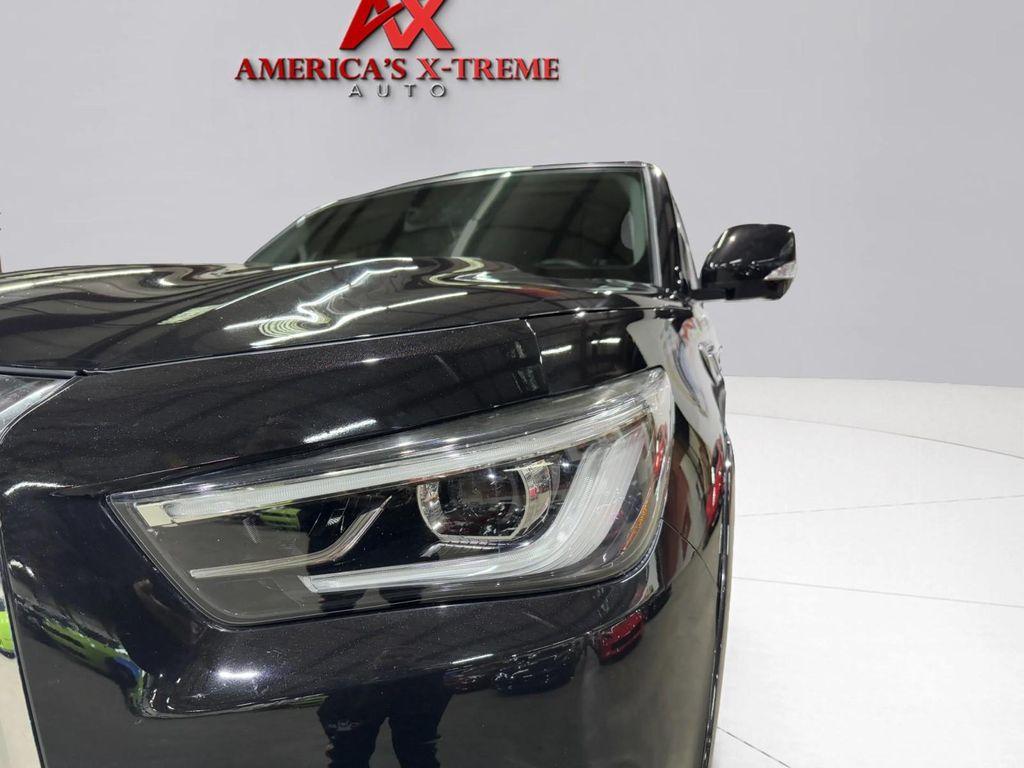 used 2018 INFINITI QX80 car, priced at $18,499