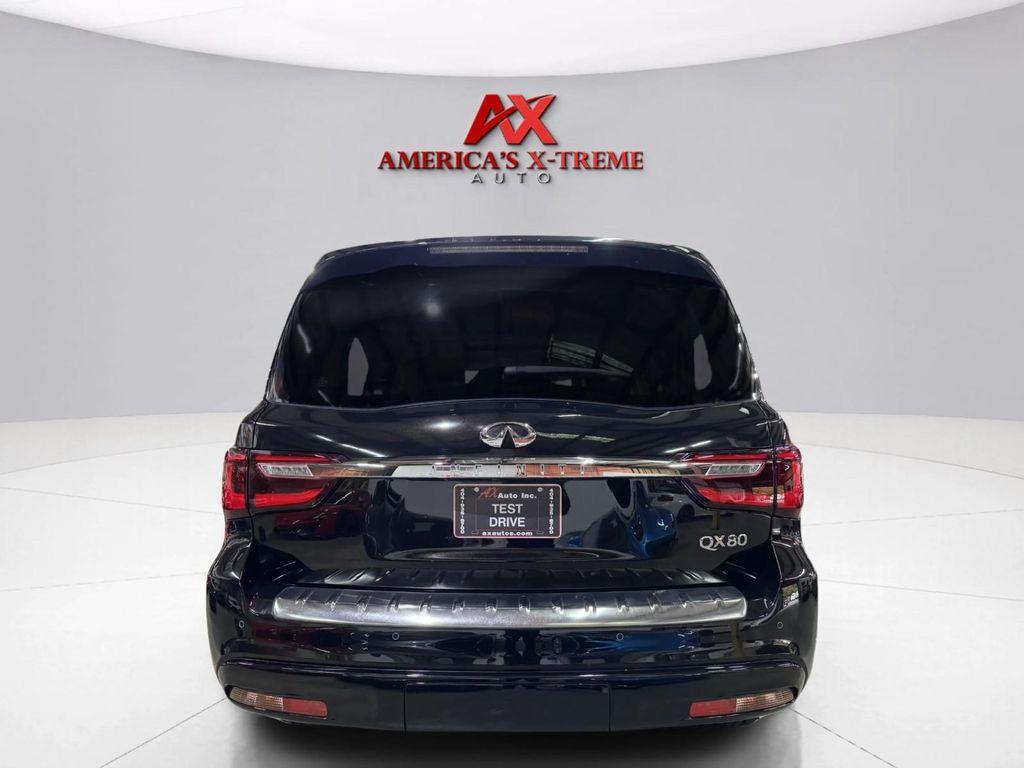 used 2018 INFINITI QX80 car, priced at $18,499