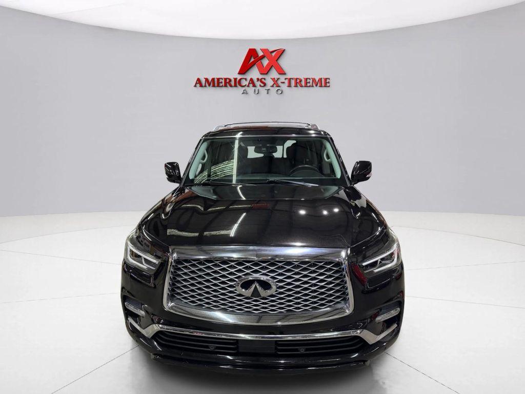 used 2018 INFINITI QX80 car, priced at $18,499