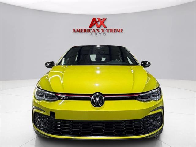 used 2023 Volkswagen Golf GTI car, priced at $24,499