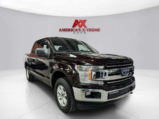 used 2018 Ford F-150 car, priced at $25,499