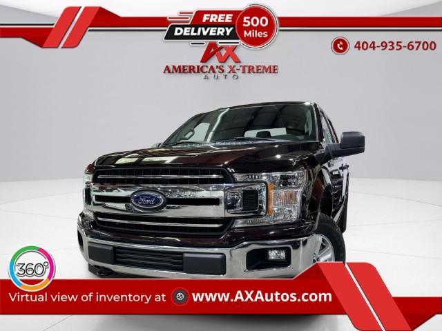 used 2018 Ford F-150 car, priced at $25,499