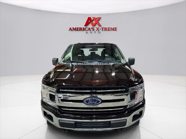 used 2018 Ford F-150 car, priced at $24,992