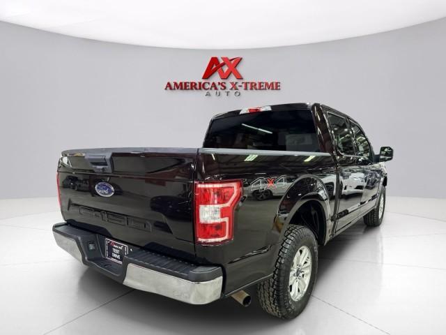 used 2018 Ford F-150 car, priced at $25,499