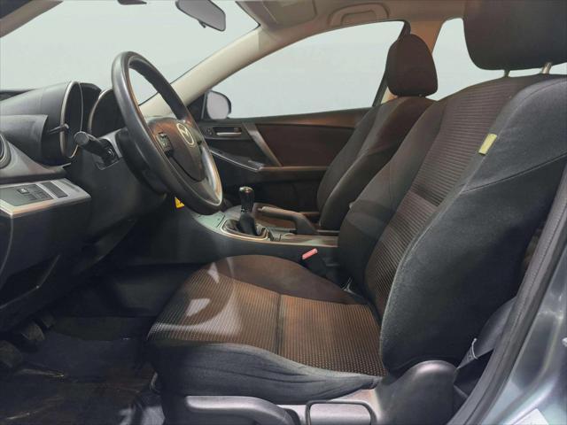 used 2012 Mazda Mazda3 car, priced at $6,499