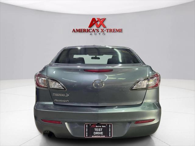 used 2012 Mazda Mazda3 car, priced at $6,499
