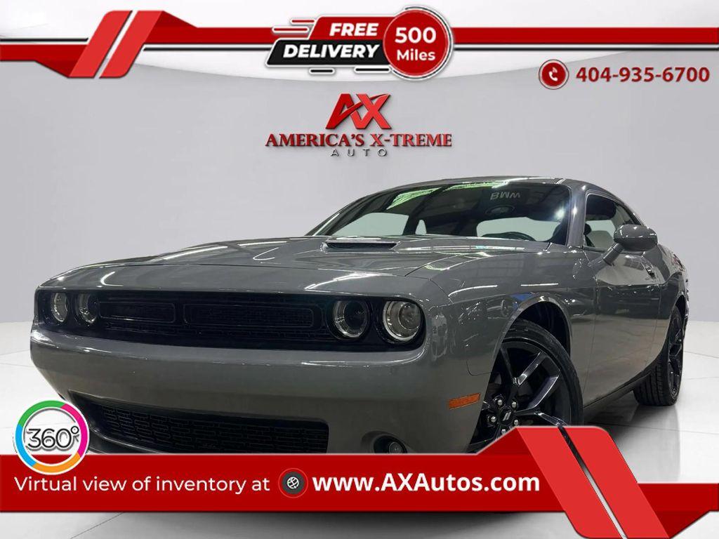 used 2019 Dodge Challenger car, priced at $17,499