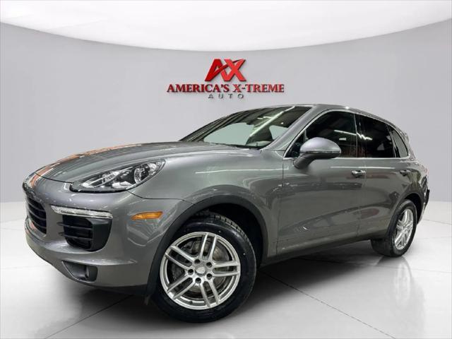 used 2018 Porsche Cayenne car, priced at $22,999