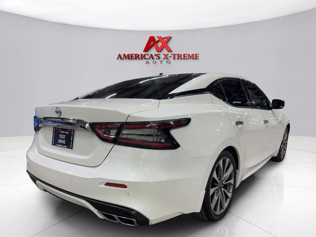 used 2023 Nissan Maxima car, priced at $27,499