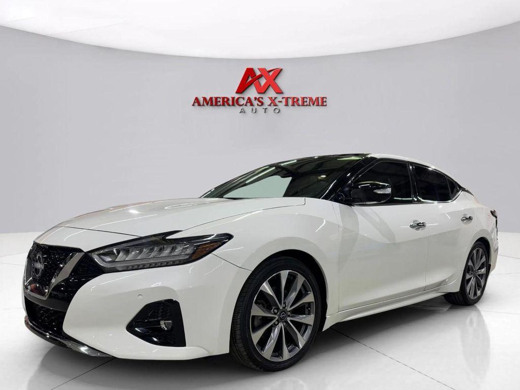 used 2023 Nissan Maxima car, priced at $27,499