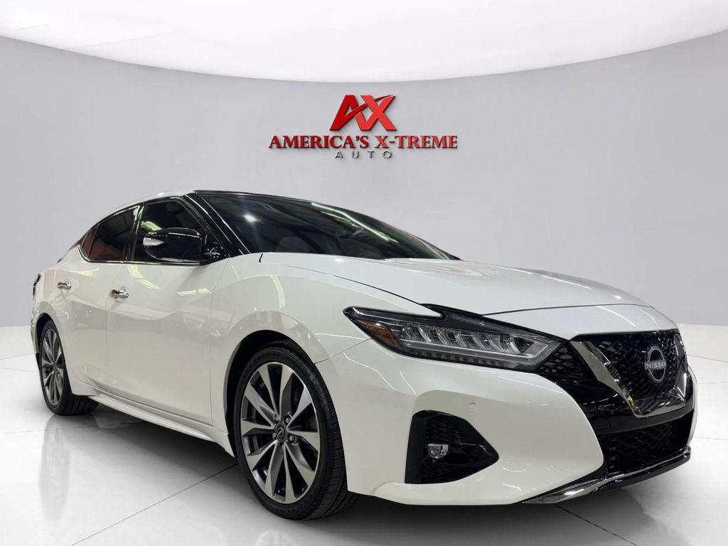 used 2023 Nissan Maxima car, priced at $27,499