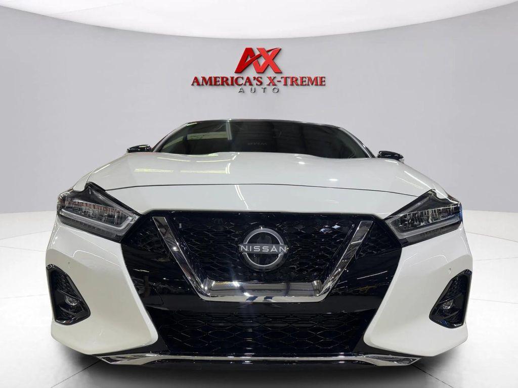 used 2023 Nissan Maxima car, priced at $27,499