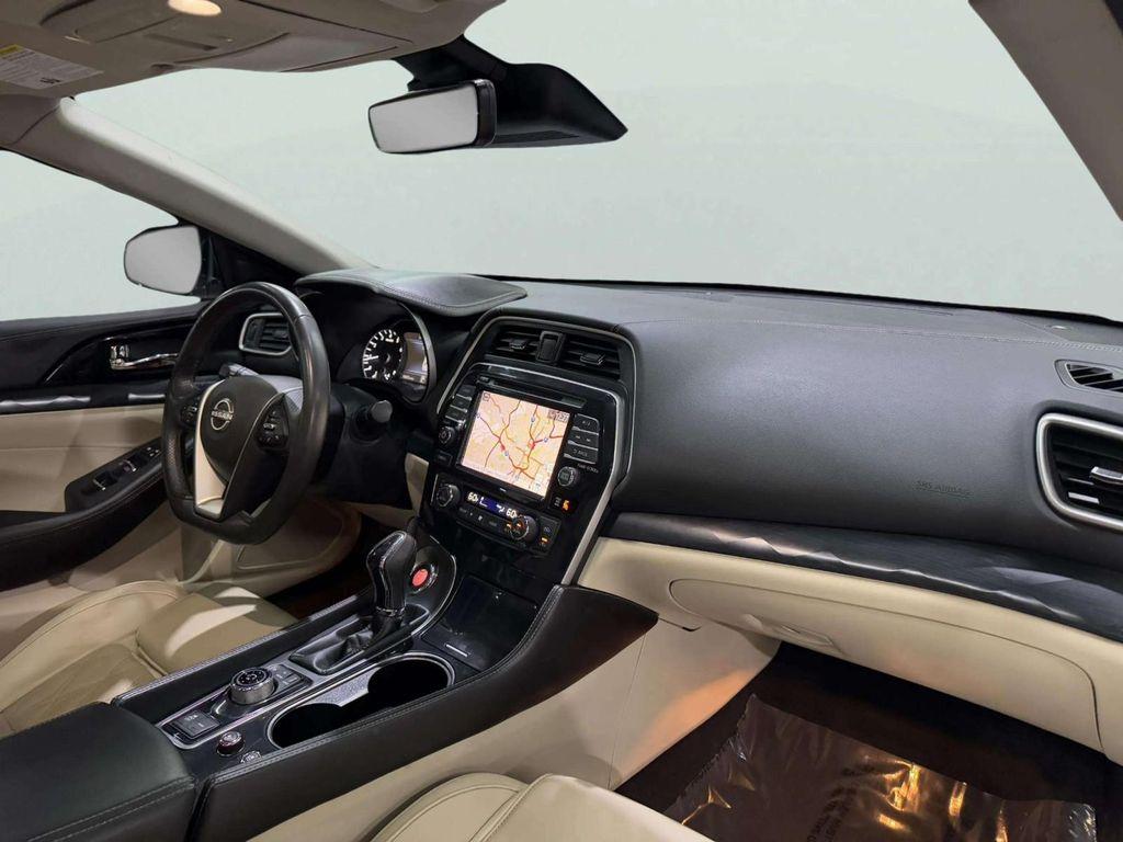 used 2023 Nissan Maxima car, priced at $27,499
