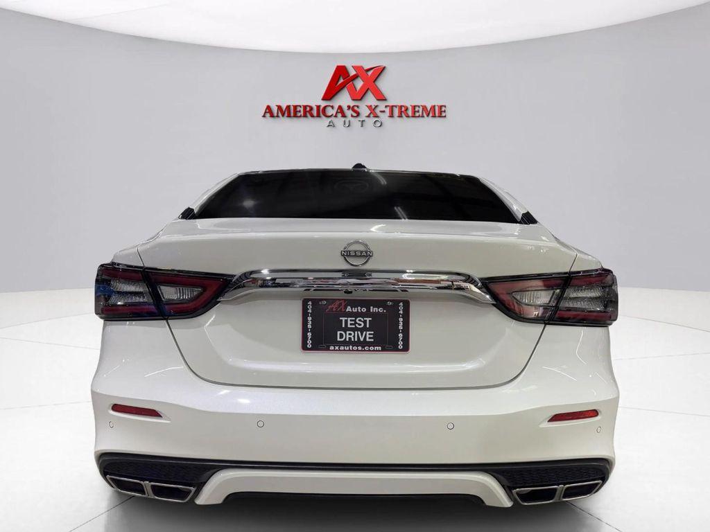 used 2023 Nissan Maxima car, priced at $27,499