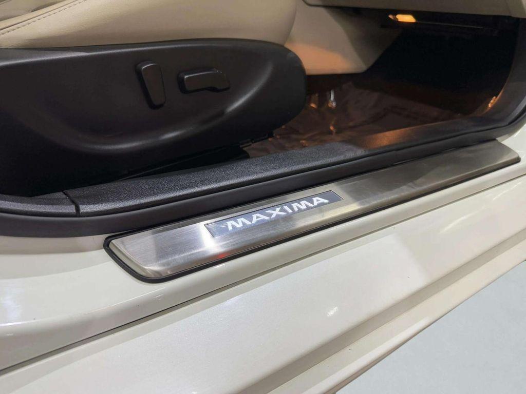 used 2023 Nissan Maxima car, priced at $27,499
