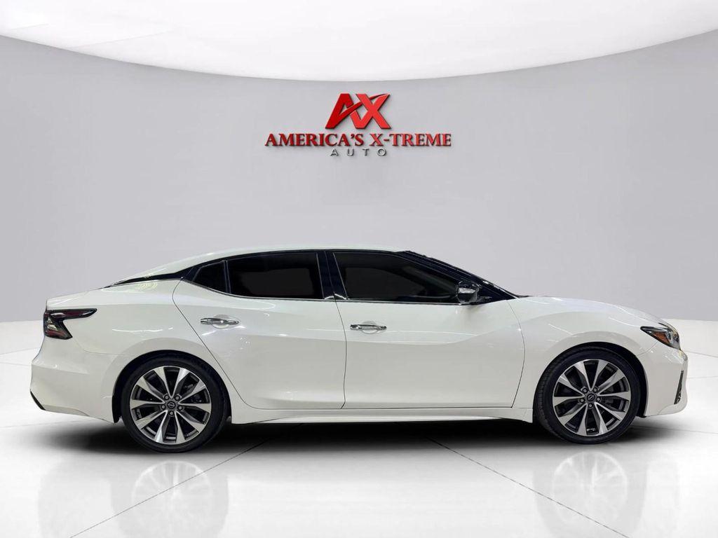 used 2023 Nissan Maxima car, priced at $27,499