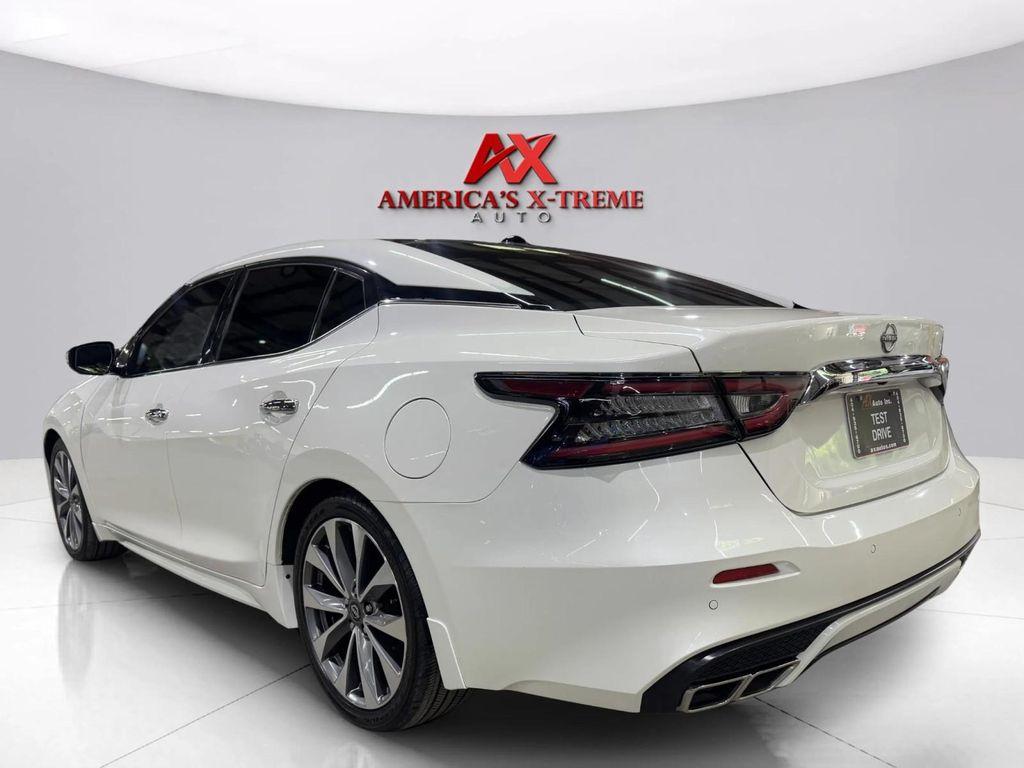 used 2023 Nissan Maxima car, priced at $27,499