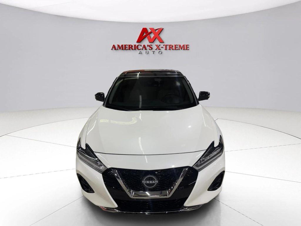 used 2023 Nissan Maxima car, priced at $27,499