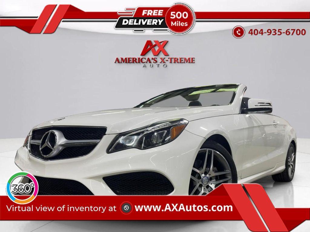 used 2017 Mercedes-Benz E-Class car, priced at $20,499