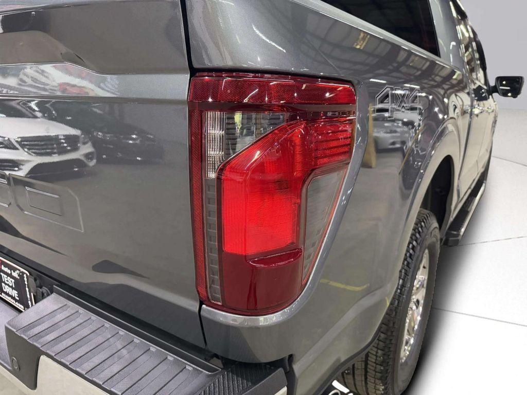 used 2024 Ford F-150 car, priced at $38,299