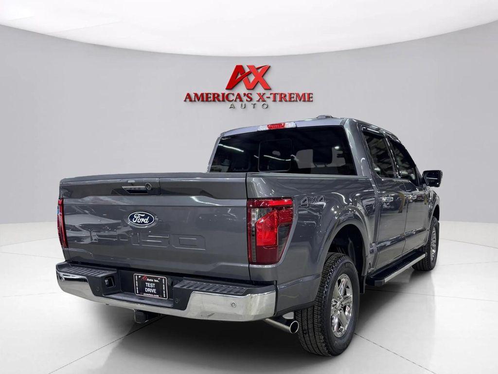 used 2024 Ford F-150 car, priced at $38,299