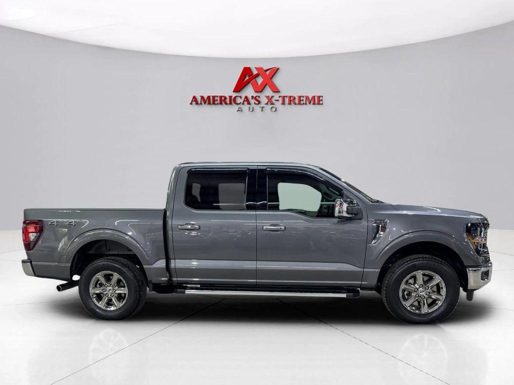 used 2024 Ford F-150 car, priced at $38,299