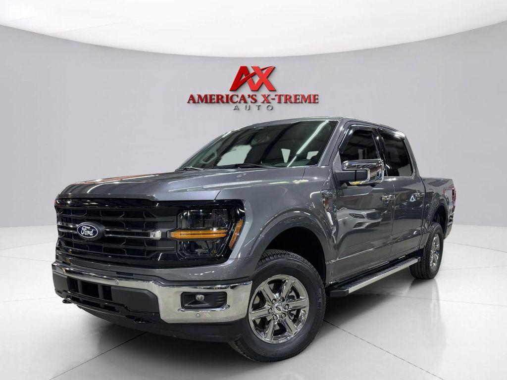 used 2024 Ford F-150 car, priced at $38,299