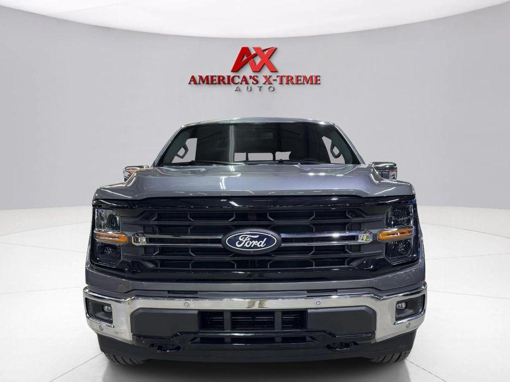 used 2024 Ford F-150 car, priced at $38,299