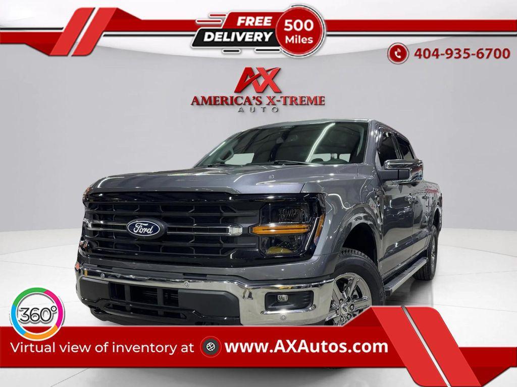 used 2024 Ford F-150 car, priced at $38,299
