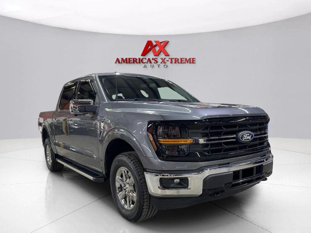 used 2024 Ford F-150 car, priced at $38,299