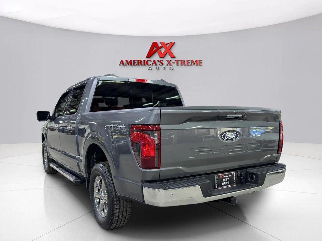 used 2024 Ford F-150 car, priced at $38,299