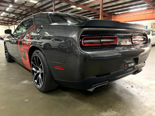 used 2018 Dodge Challenger car, priced at $28,999