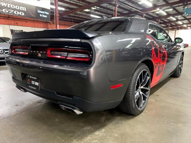 used 2018 Dodge Challenger car, priced at $28,422