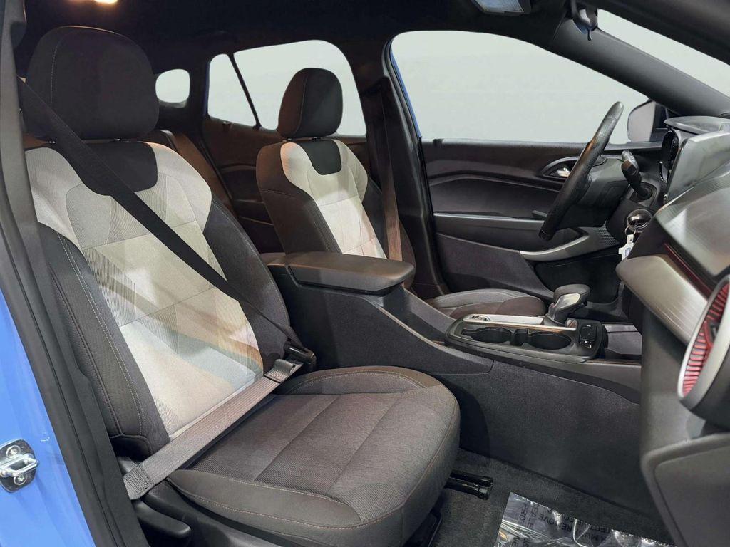 used 2024 Chevrolet Trax car, priced at $17,499