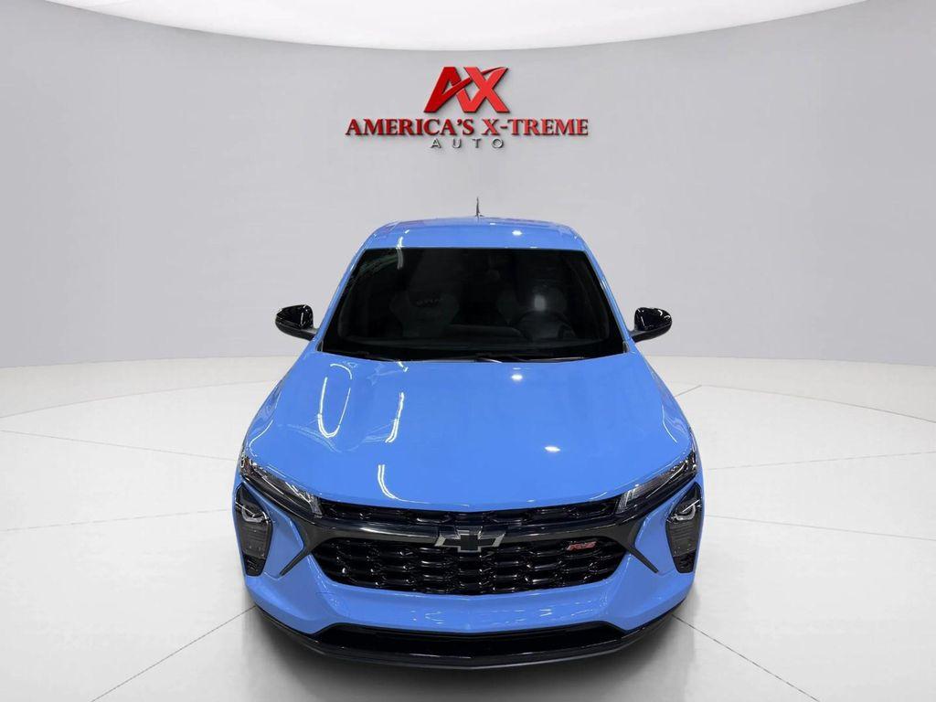 used 2024 Chevrolet Trax car, priced at $17,499