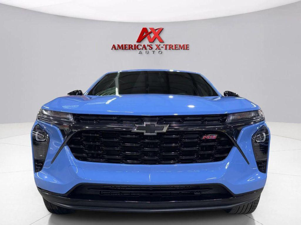 used 2024 Chevrolet Trax car, priced at $17,499