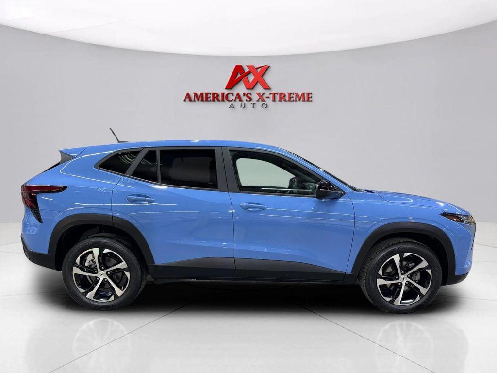 used 2024 Chevrolet Trax car, priced at $17,499