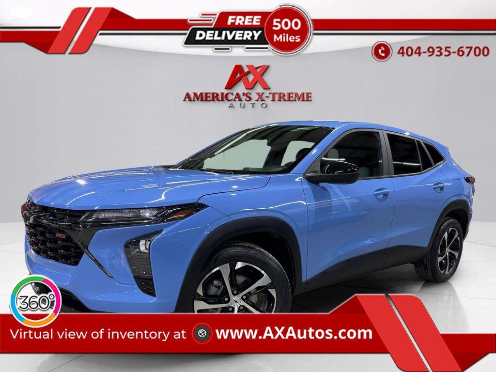 used 2024 Chevrolet Trax car