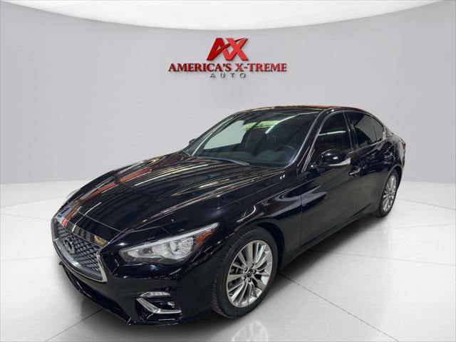 used 2021 INFINITI Q50 car