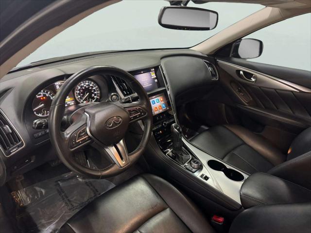 used 2021 INFINITI Q50 car