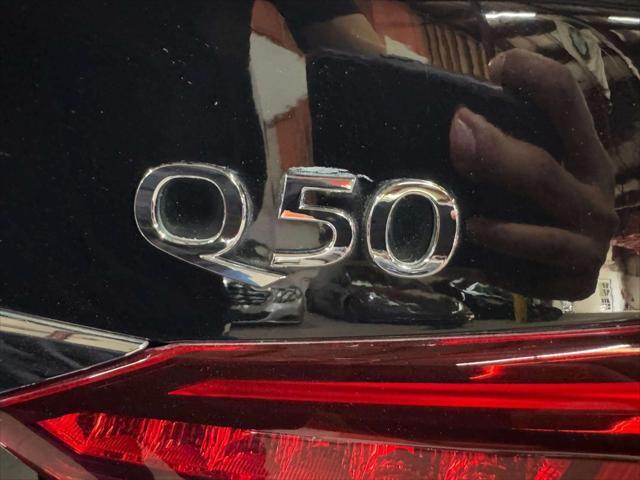used 2021 INFINITI Q50 car