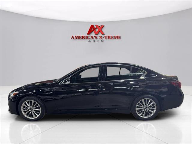 used 2021 INFINITI Q50 car