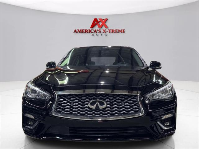 used 2021 INFINITI Q50 car