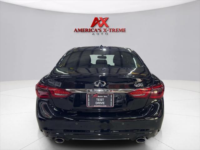 used 2021 INFINITI Q50 car