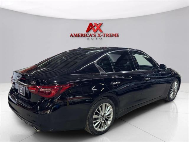 used 2021 INFINITI Q50 car