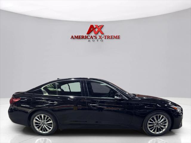 used 2021 INFINITI Q50 car