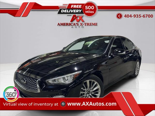 used 2021 INFINITI Q50 car