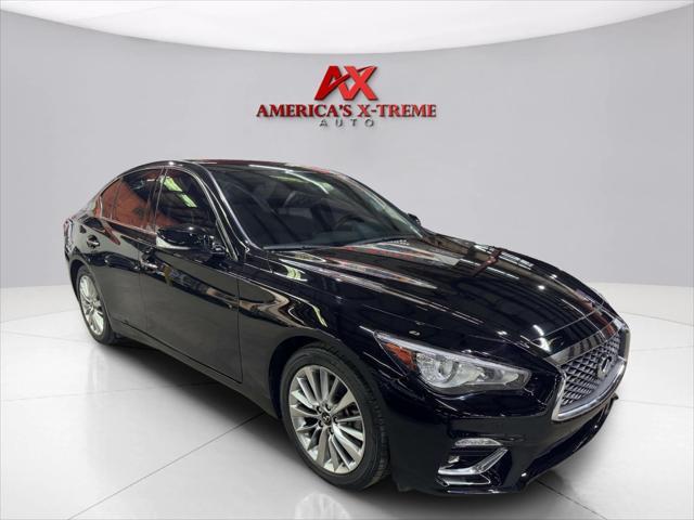 used 2021 INFINITI Q50 car