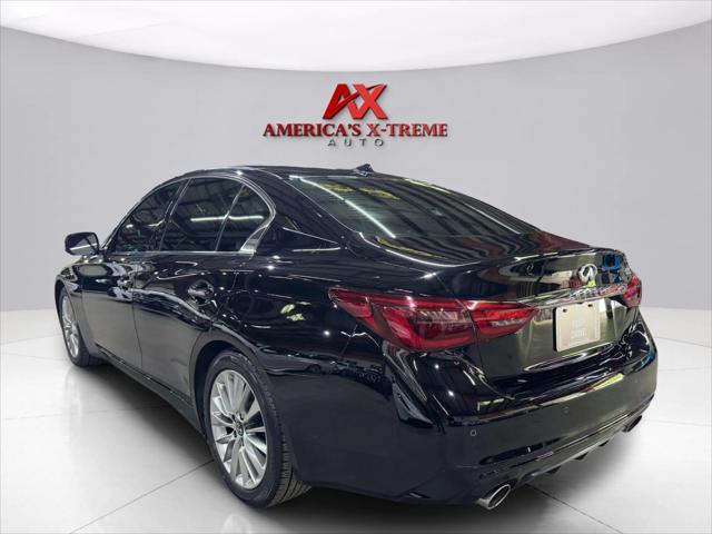 used 2021 INFINITI Q50 car