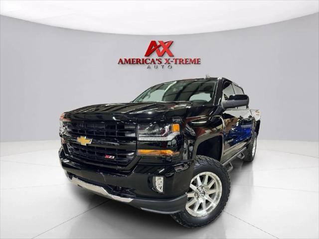 used 2016 Chevrolet Silverado 1500 car, priced at $22,499